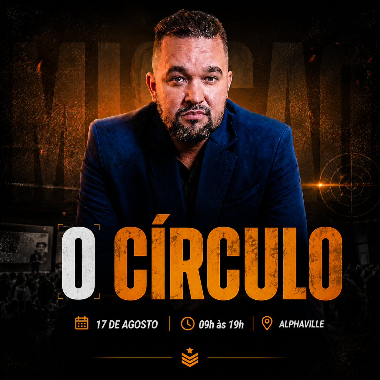 O Círculo — 13 de agosto, 09h às 19h, Alphaville